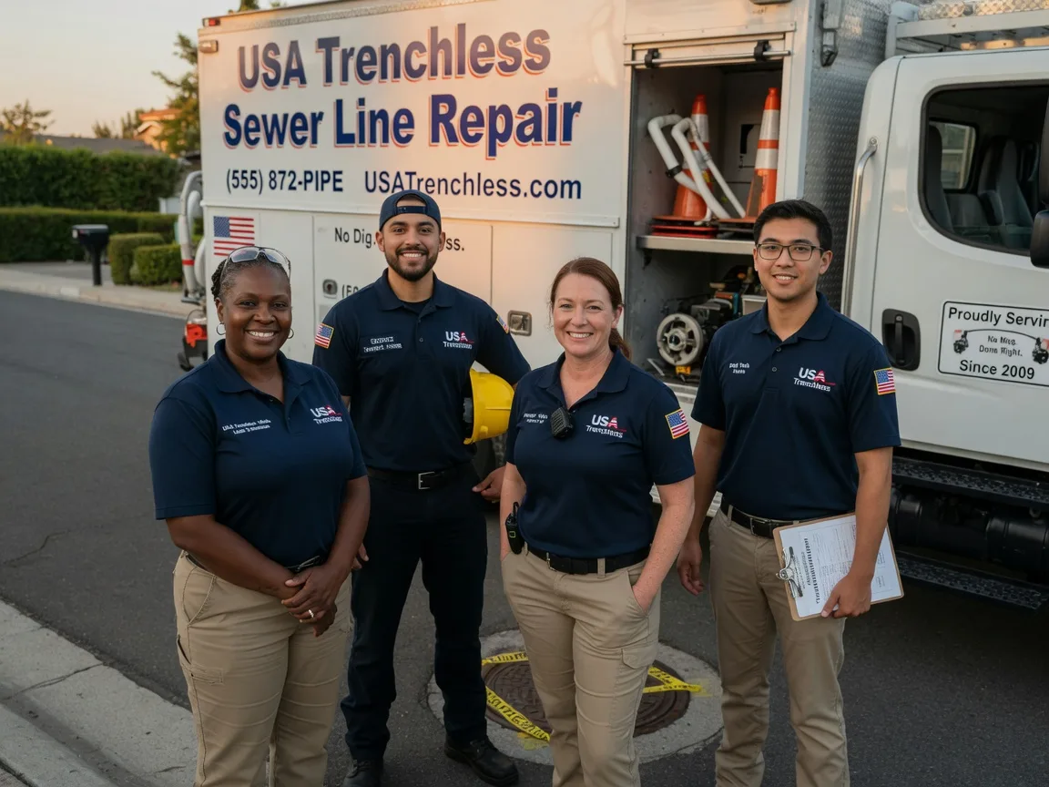 Sewer Line Repair company in Cordova, TN